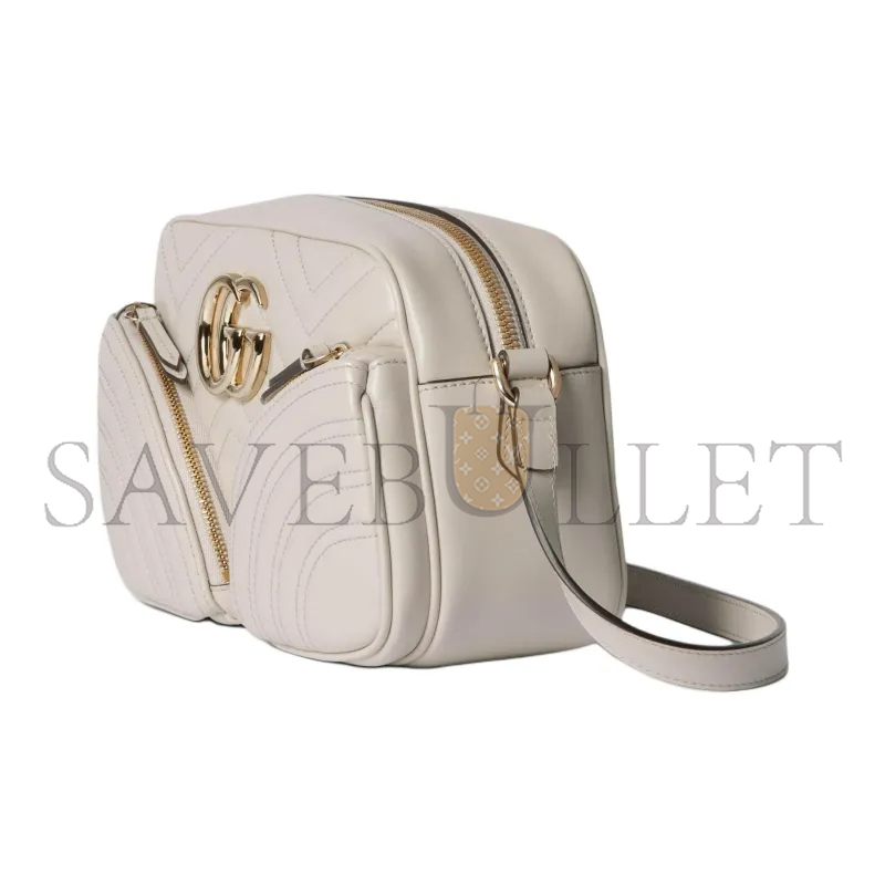 G*u*i gg marmont leather crossbody bag 798715 (24.5*15*9cm)